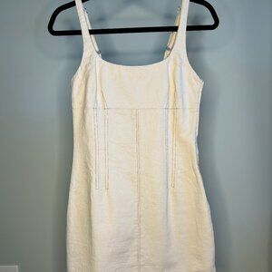 Urban Outfitters Beige Denim BDG Mini Dress